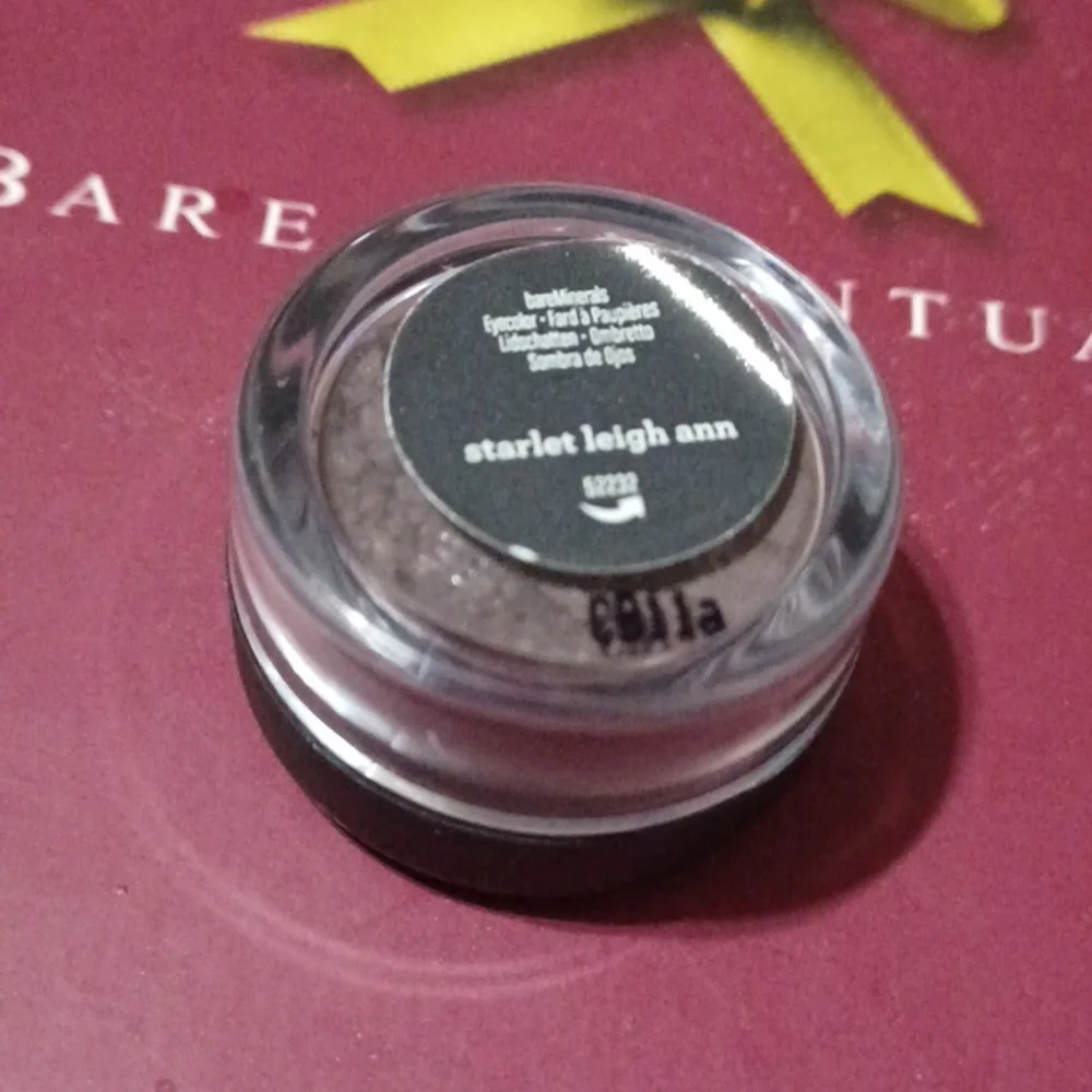 🧚‍♀️STARLET LEIGH ANN Bareminerals MINI RARE EyeColor NWT